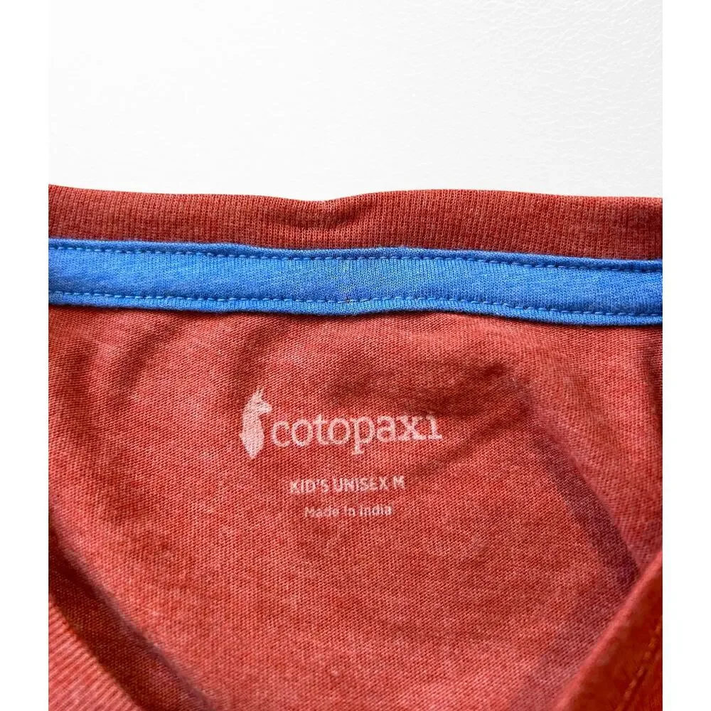 NWT Cotopaxi Organic Kids’ T-Shirt, Size 10/12